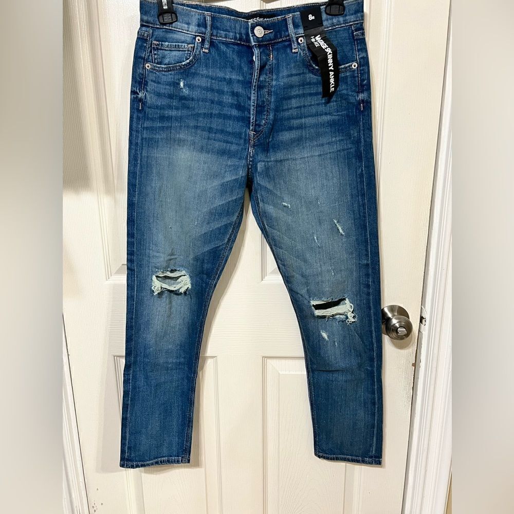 Express vintage‎ skinny ankle high rise